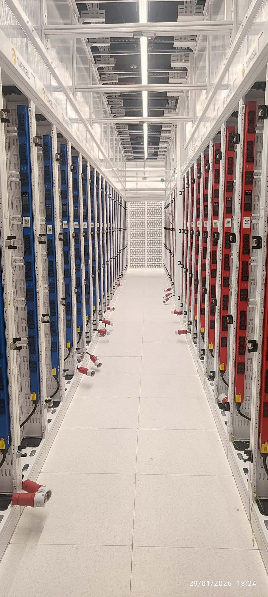 Data center white space installation
